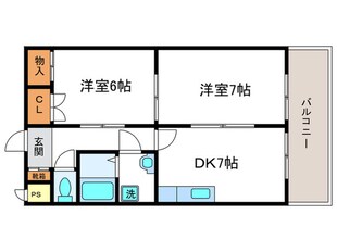 エボルジオンの物件間取画像